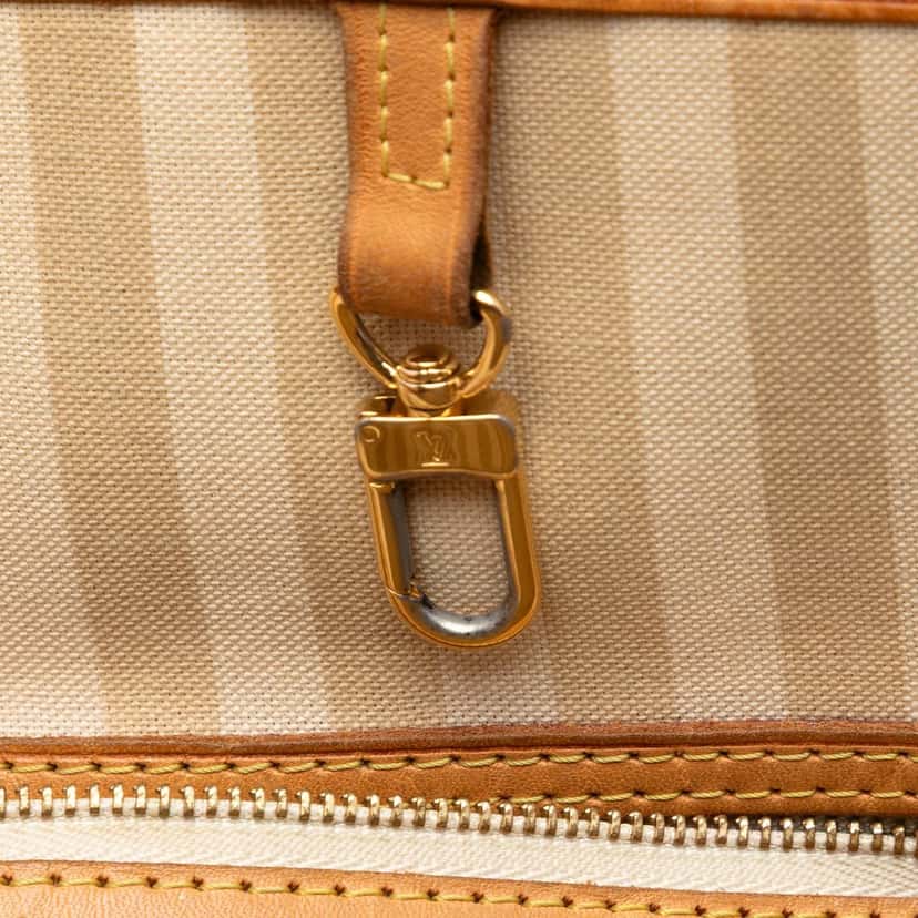 Louis Vuitton Monogram Rayures Neverfull GM Brown Very good condition - Box View