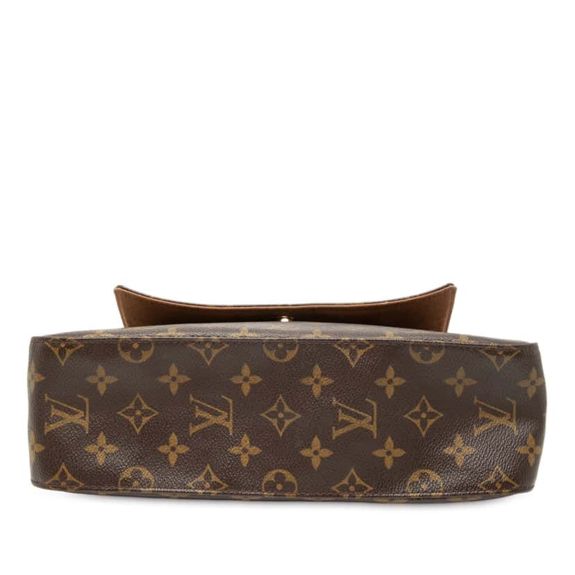 Louis Vuitton Monogram Mini Looping Brown Very good condition - Inside View