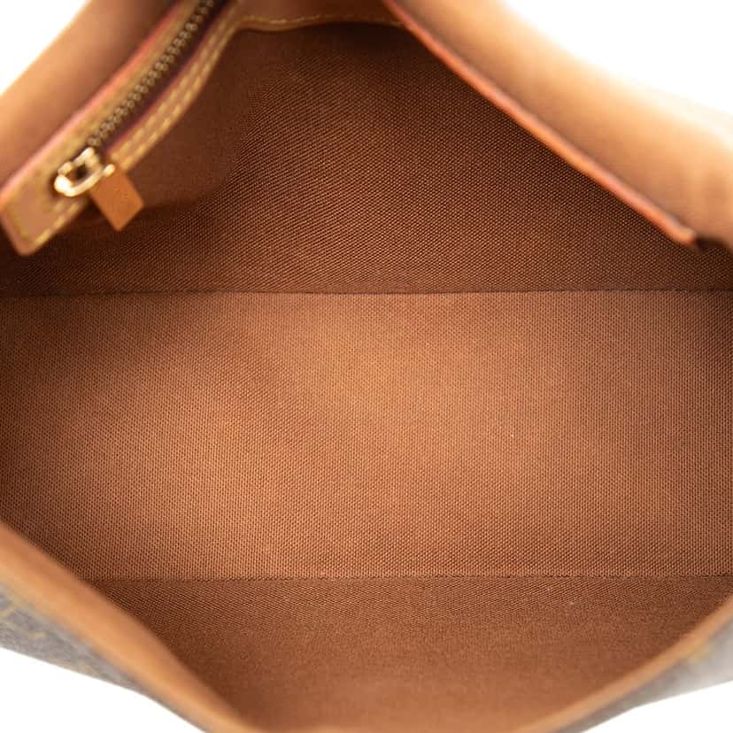 Louis Vuitton Monogram Mini Looping Brown Very good condition - Model View
