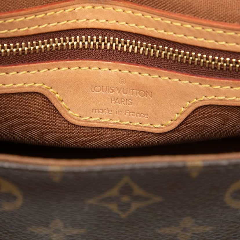 Louis Vuitton Monogram Mini Looping Brown Very good condition - Box View
