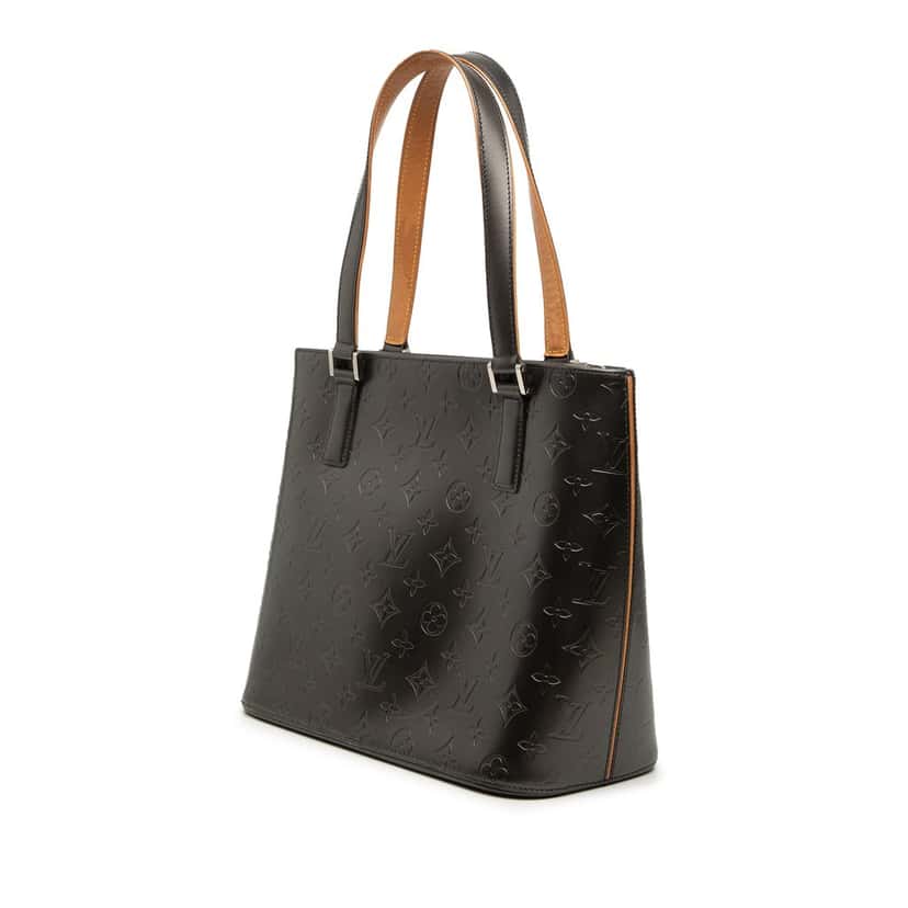Louis Vuitton Monogram Mat Stockton Other Leather Very good condition - Back View