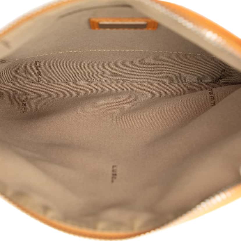 Fendi Zucchino Canvas Crossbody Orange Very good condition - Model View
