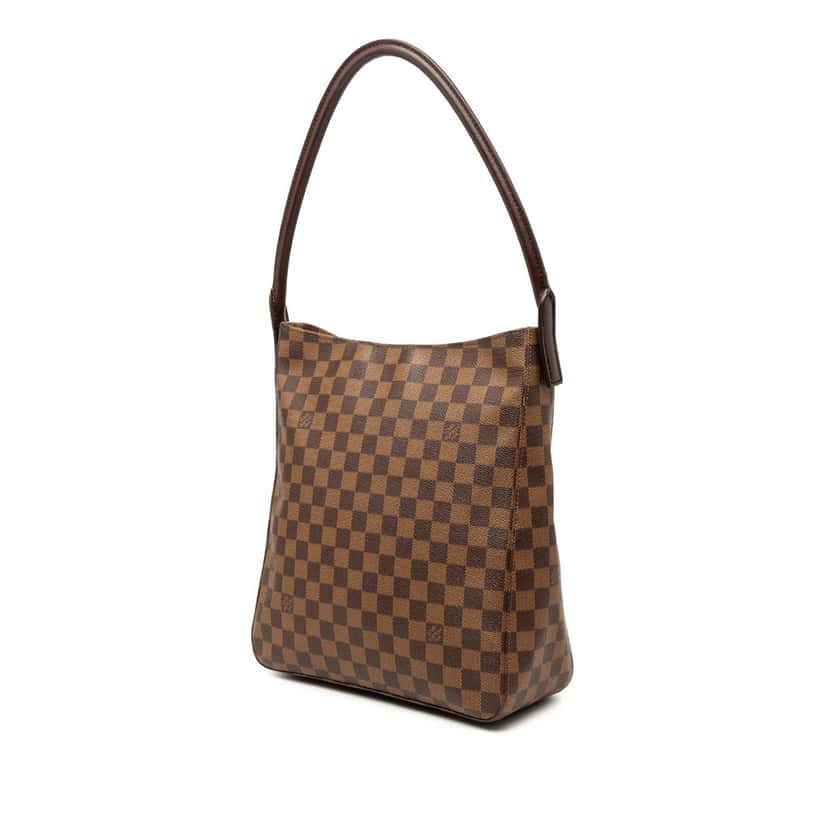 Louis Vuitton Damier Ebene Looping GM Brown Very good condition - Back View