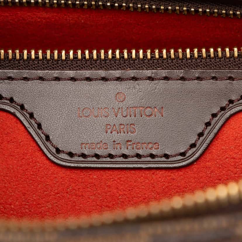Louis Vuitton Damier Ebene Looping GM Brown Very good condition - Box View