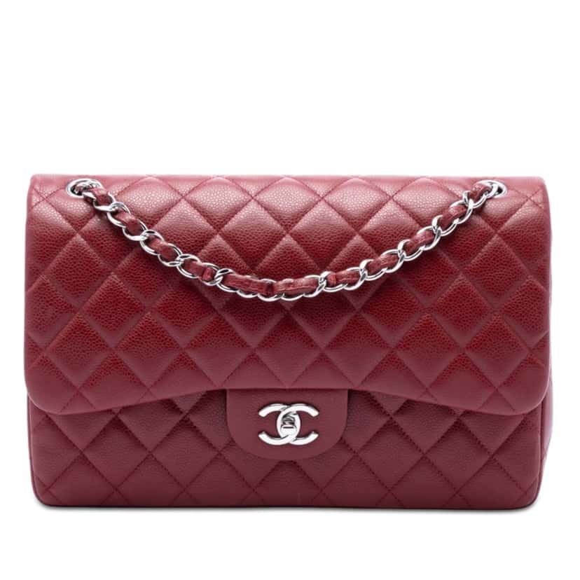 Chanel Jumbo Classic Caviar Double Flap