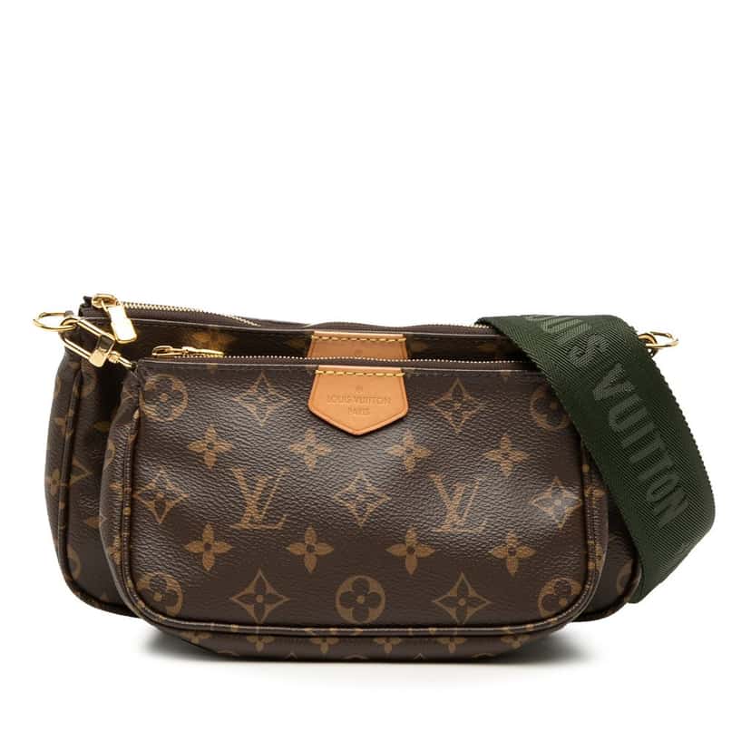 Louis Vuitton Monogram Multi Pochette Accessoires Brown Very good condition - Front View