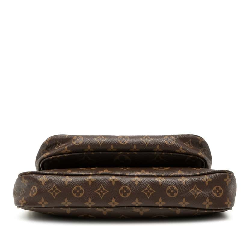 Louis Vuitton Monogram Multi Pochette Accessoires Brown Very good condition - Inside View