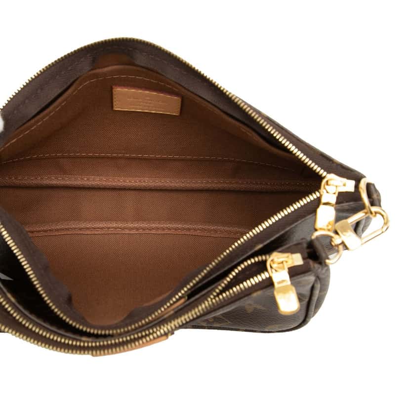 Louis Vuitton Monogram Multi Pochette Accessoires Brown Very good condition - Model View