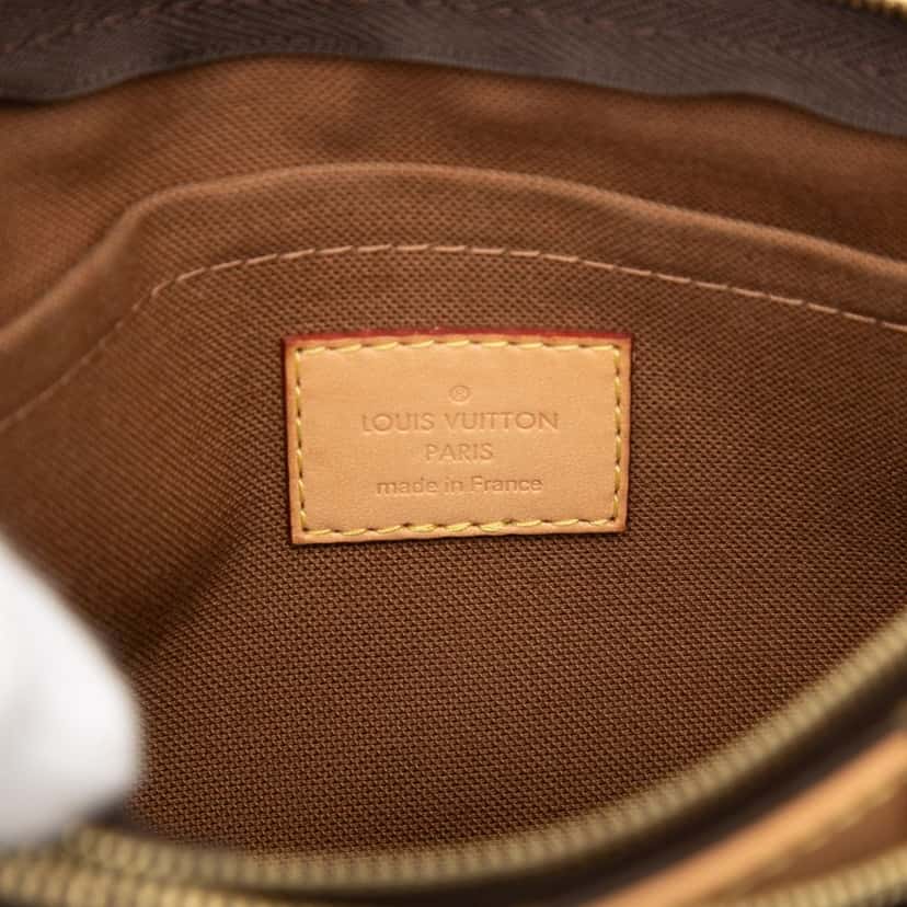 Louis Vuitton Monogram Multi Pochette Accessoires Brown Very good condition - Box View