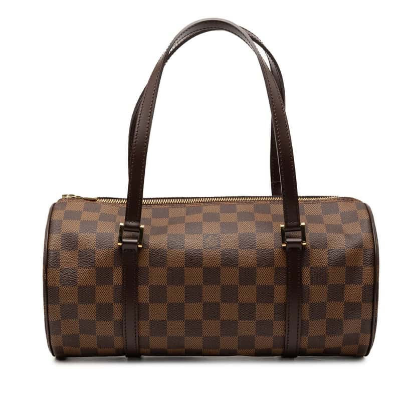 Louis Vuitton Damier Ebene Papillon 30 Brown Very good condition - Front View
