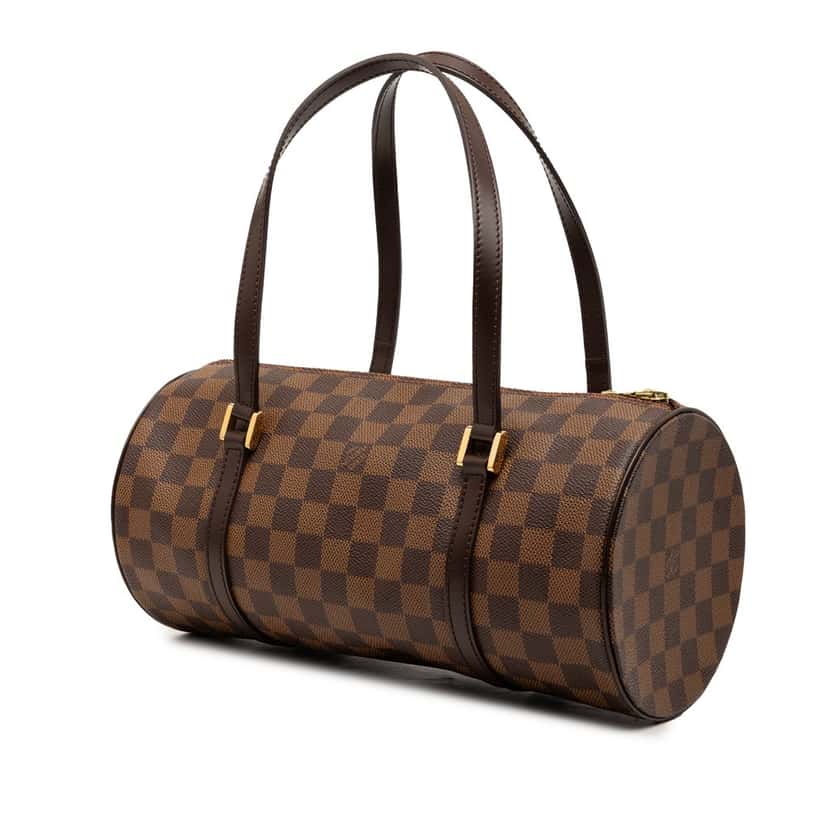 Louis Vuitton Damier Ebene Papillon 30 Brown Very good condition - Back View
