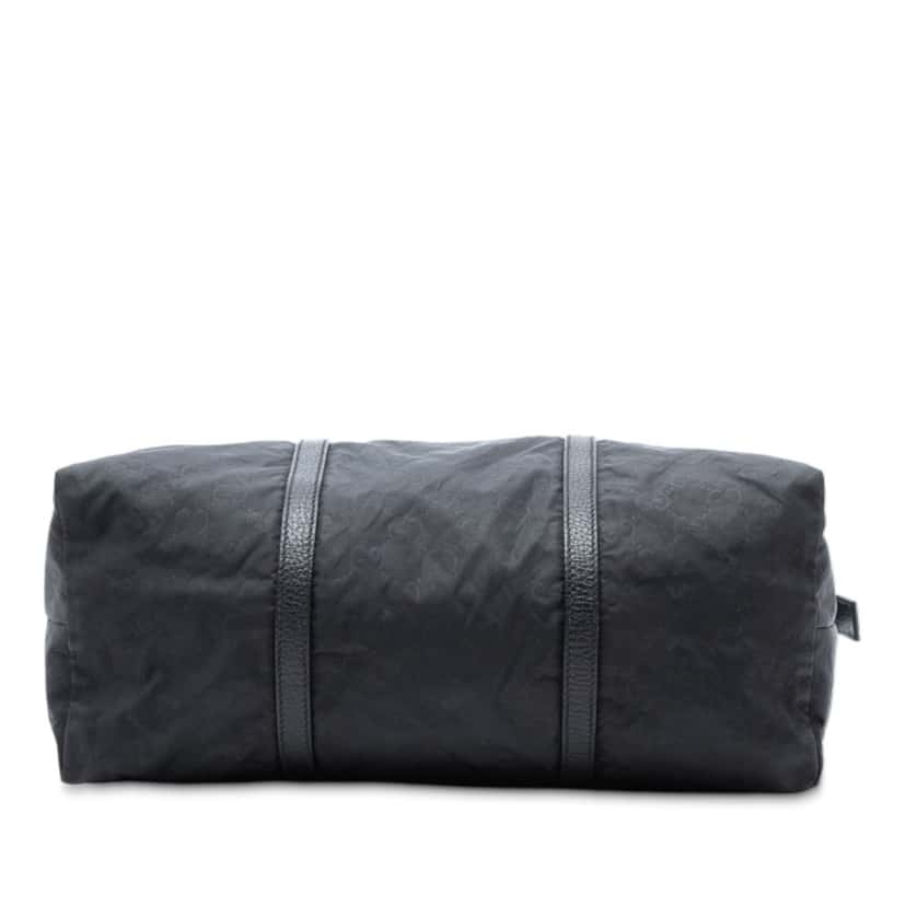 Gucci GG Nylon Satchel Black Very good condition - Inside View