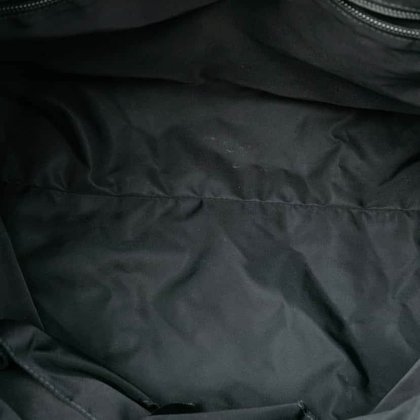 Gucci GG Nylon Satchel Black Very good condition - Model View