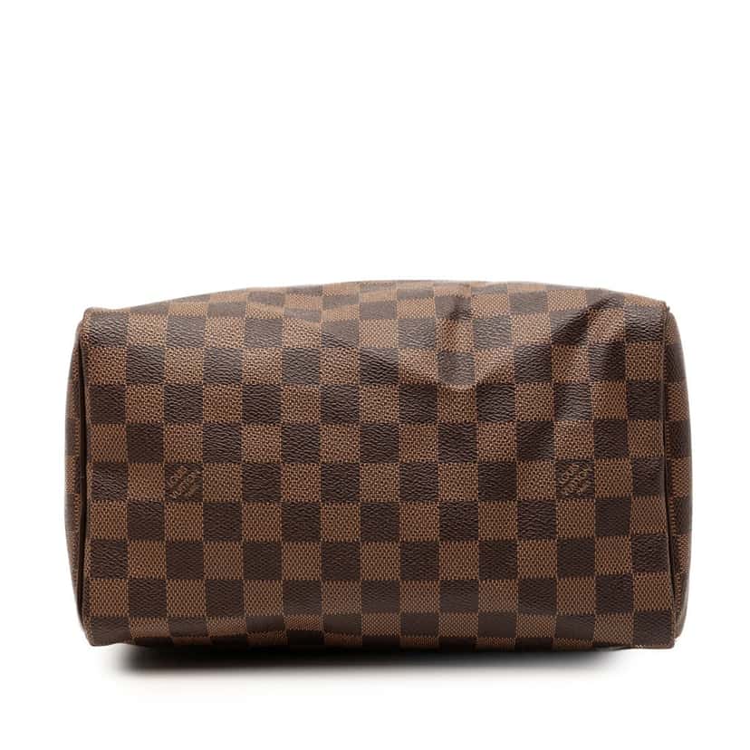 Louis Vuitton Damier Ebene Speedy 25 Brown Very good condition - Inside View