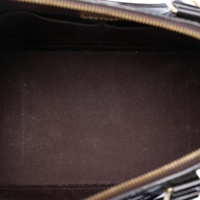 Louis Vuitton Monogram Vernis Alma PM Purple Leather Very good condition - Model View