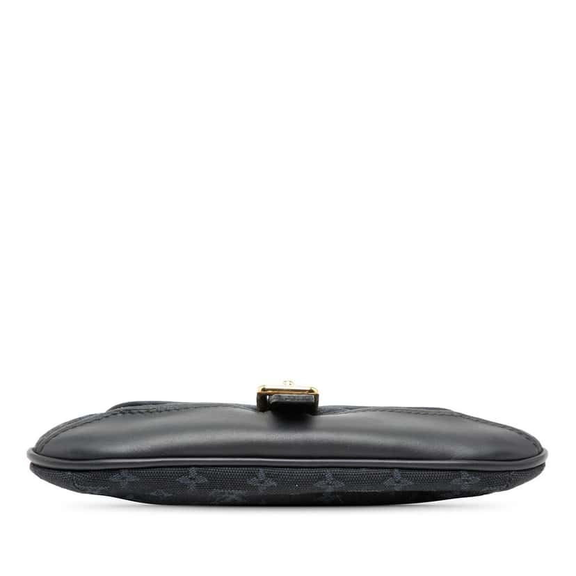 Louis Vuitton Monogram Mini Lin Anne Sophie Pouch Blue Very good condition - Inside View