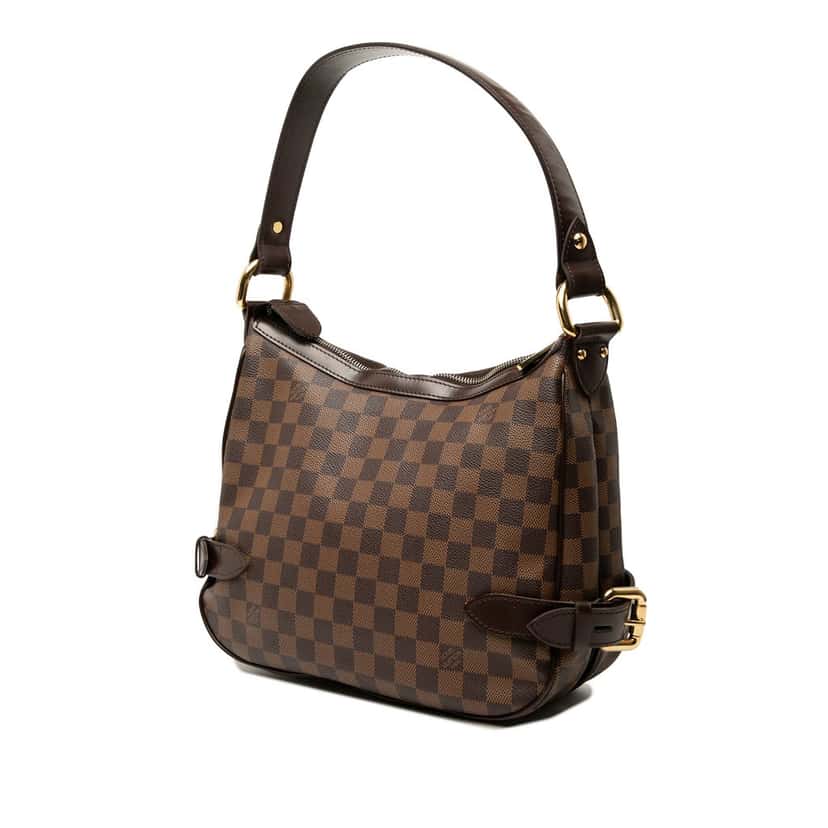 Louis Vuitton Damier Ebene Highbury Brown Very good condition - Back View