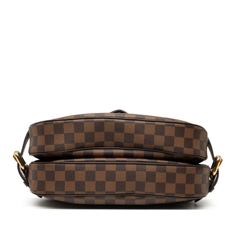 Louis Vuitton Damier Ebene Highbury Brown Very good condition - Inside View