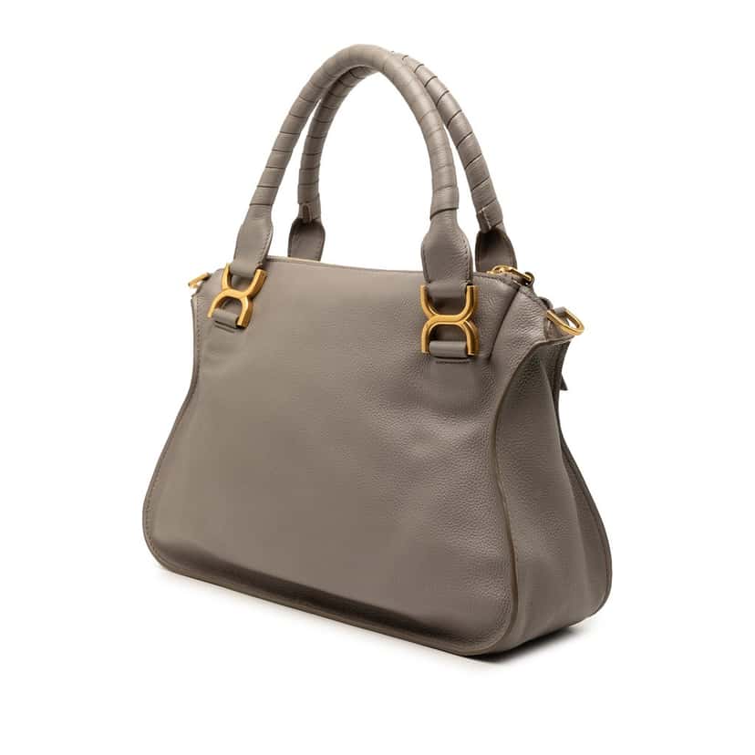 Chloé Medium Leather Marcie Satchel Other Leather Very good condition - Back View