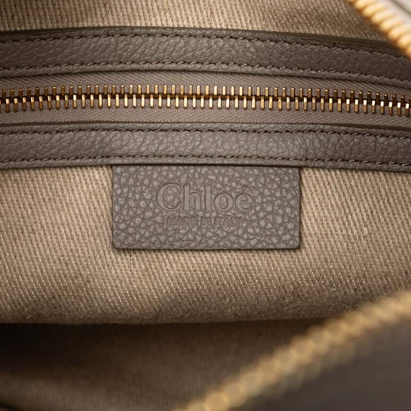 Chloé Medium Leather Marcie Satchel Other Leather Very good condition - Box View