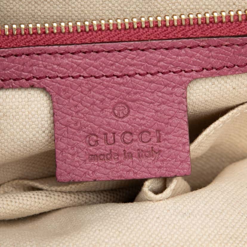Gucci GG Canvas Bree Tote Beige Very good condition - Box View