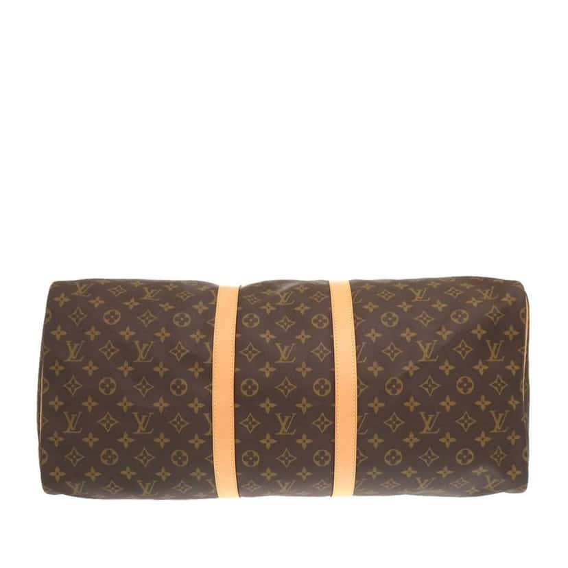 Louis Vuitton Monogram Keepall 55 Brown Very good condition - Inside View