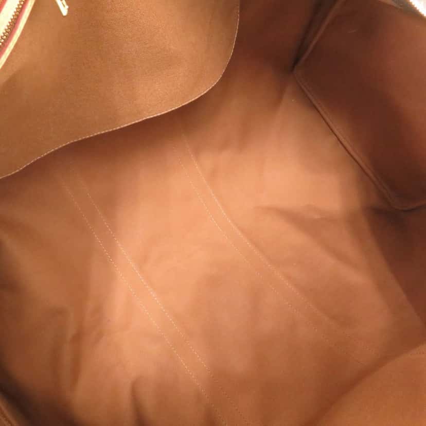 Louis Vuitton Monogram Keepall 55 Brown Very good condition - Model View