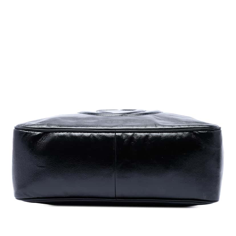 Gucci Patent Soho Chain Shoulder Bag Black Leather Very good condition - Inside View