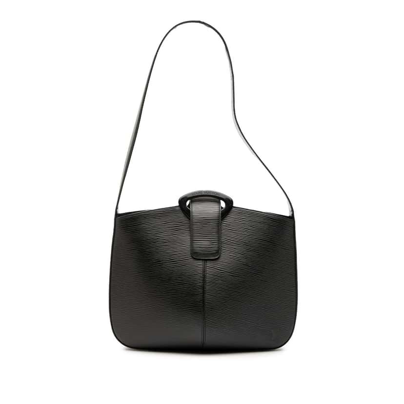 Louis Vuitton Epi Reverie Black Leather Good condition - Front View