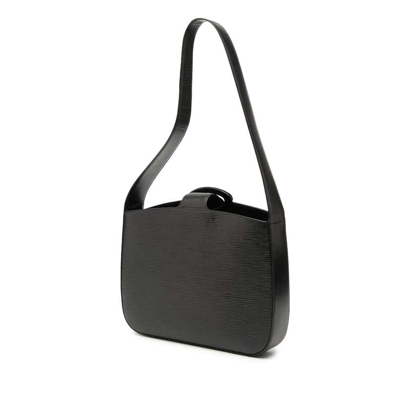 Louis Vuitton Epi Reverie Black Leather Good condition - Back View