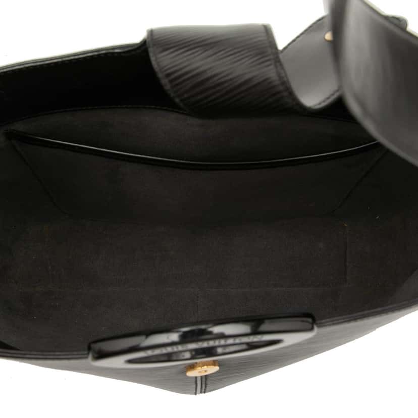 Louis Vuitton Epi Reverie Black Leather Good condition - Model View