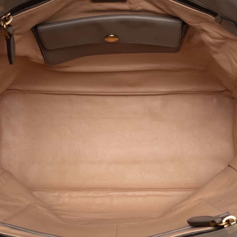 Prada Large City Calf Double Handle Shopping Tote Other Leather Very good condition - Model View