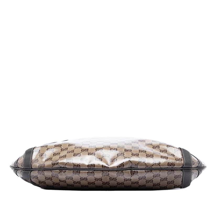 Gucci GG Crystal Abbey D Ring Convertible Tote Beige Very good condition - Inside View