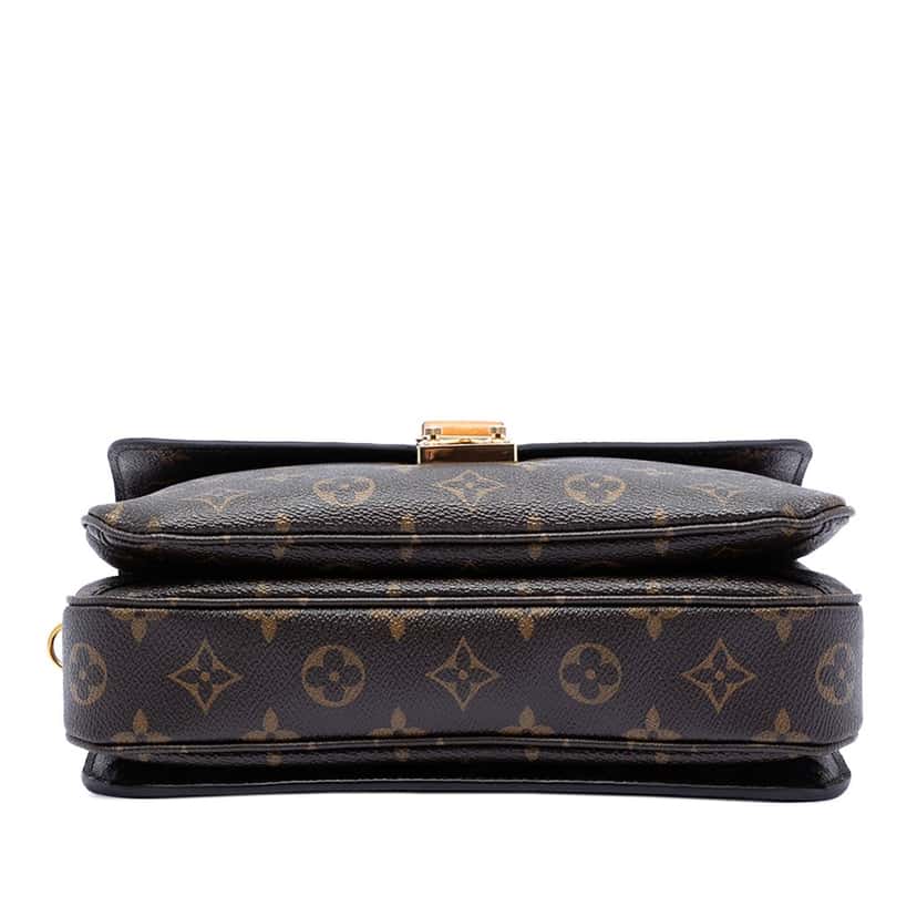 Louis Vuitton Monogram Pochette Metis Brown Very good condition - Inside View