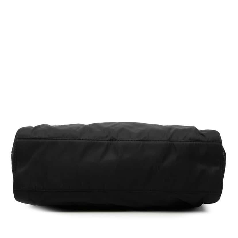 Prada Tessuto Acrylic Handle Bag Black Very good condition - Inside View