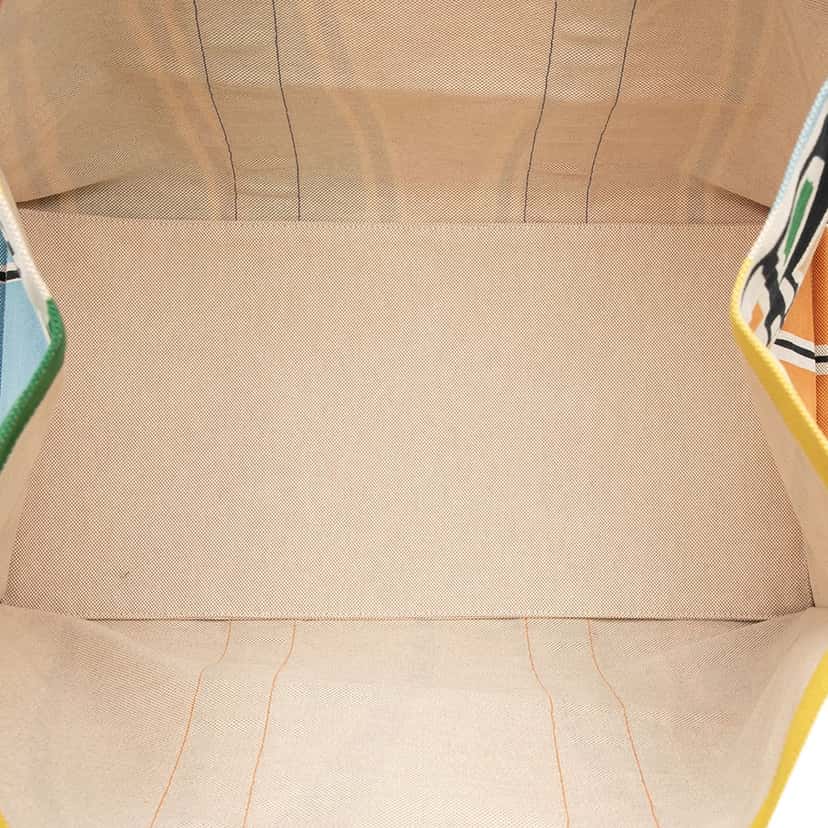 Hermès Toile 3 Surfs Beach Bag Yellow Very good condition - Model View