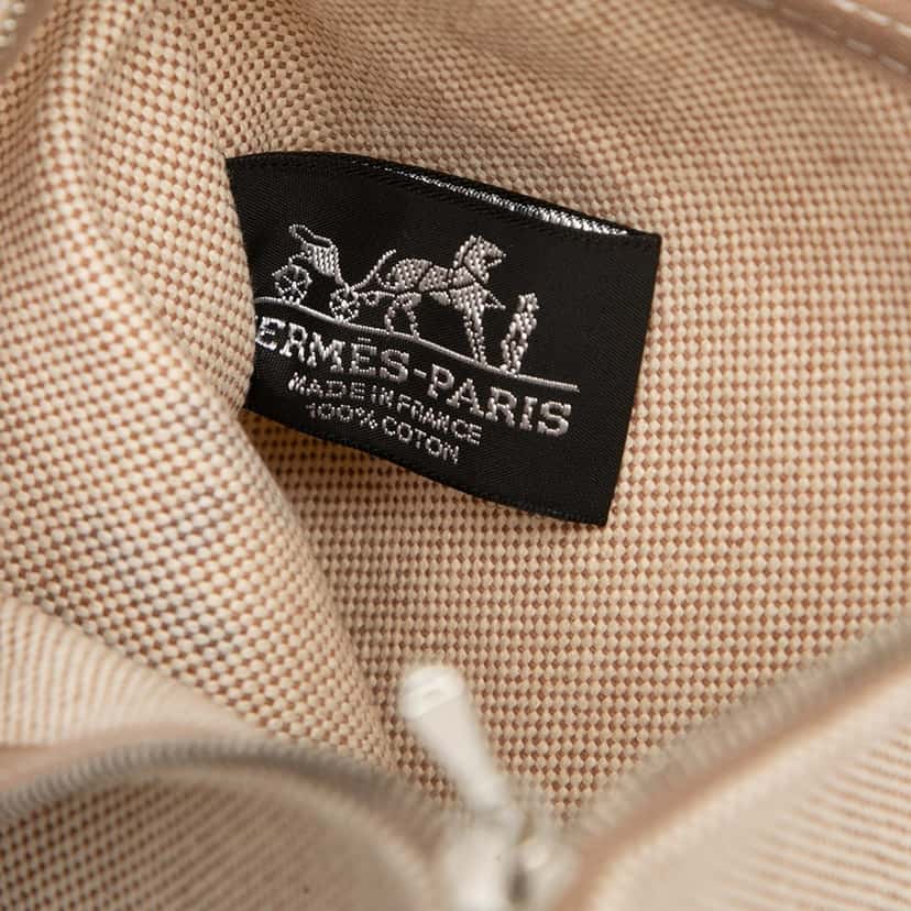 Hermès Toile 3 Surfs Beach Bag Yellow Very good condition - Box View