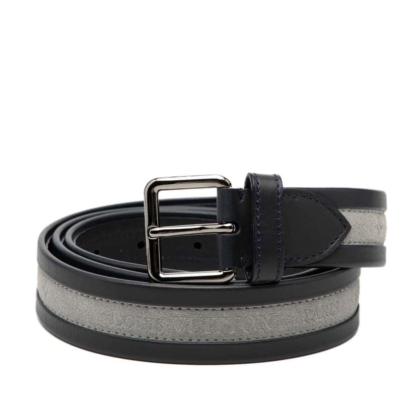 Louis Vuitton Leather Regatta Belt