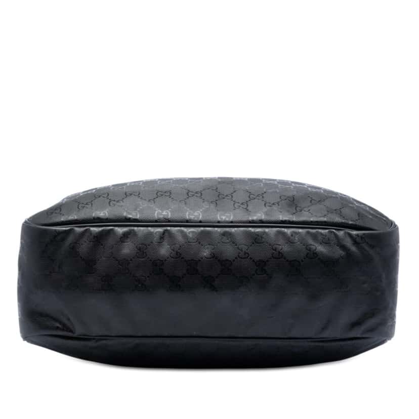 Gucci GG Imprime Crossbody Black Very good condition - Inside View