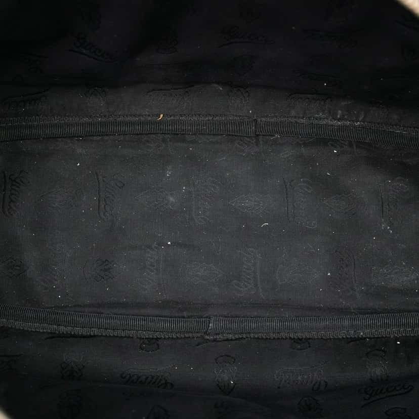 Gucci GG Imprime Crossbody Black Very good condition - Model View