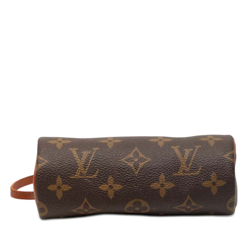 Louis Vuitton Monogram Papillon Pochette Brown Very good condition - Inside View