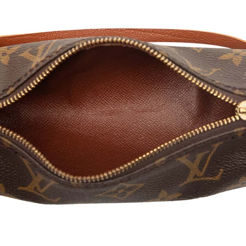Louis Vuitton Monogram Papillon Pochette Brown Very good condition - Model View