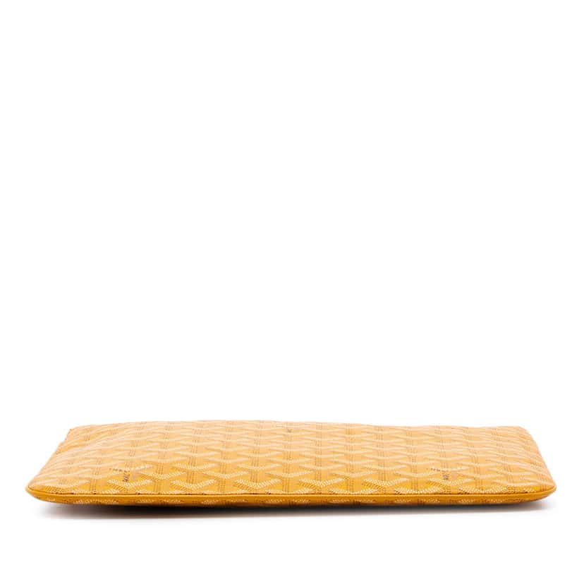 Goyard Goyardine Senat MM Yellow Very good condition - Inside View