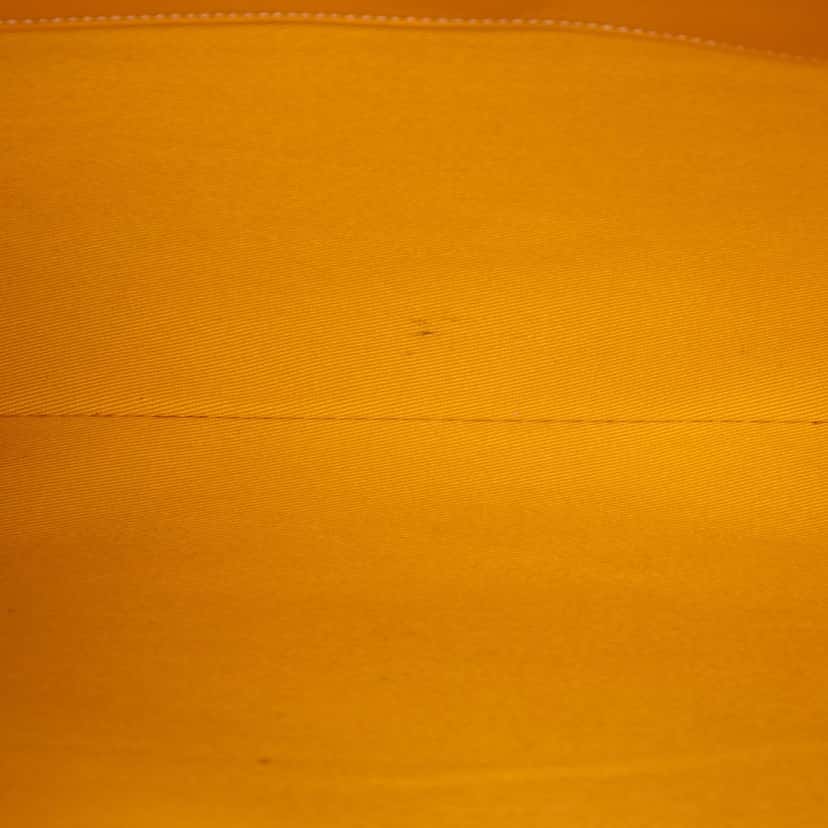 Goyard Goyardine Senat MM Yellow Very good condition - Model View
