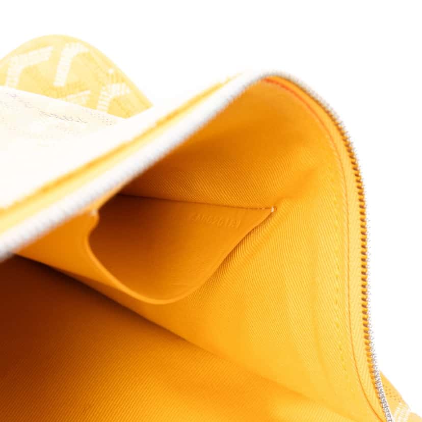 Goyard Goyardine Senat MM Yellow Very good condition - Box View