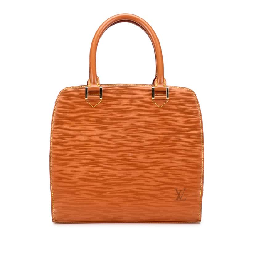 Louis Vuitton Epi Pont Neuf PM Brown Leather Very good condition - Front View