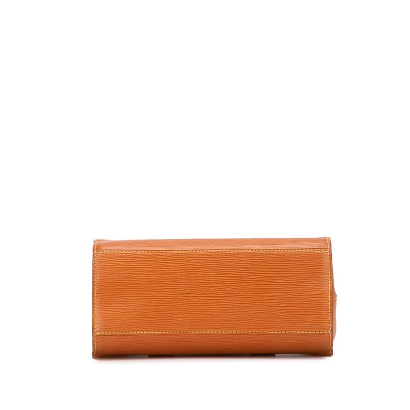 Louis Vuitton Epi Pont Neuf PM Brown Leather Very good condition - Inside View