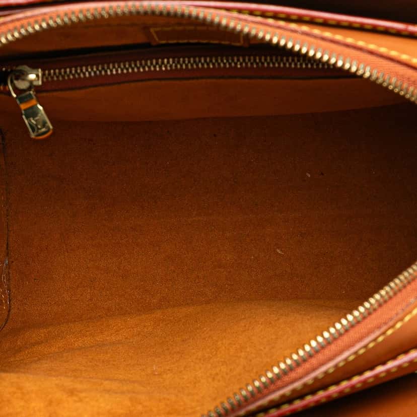 Louis Vuitton Epi Pont Neuf PM Brown Leather Very good condition - Model View