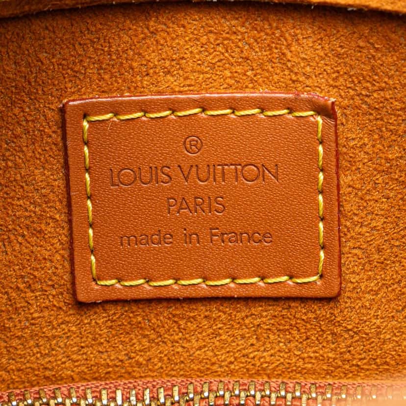 Louis Vuitton Epi Pont Neuf PM Brown Leather Very good condition - Box View