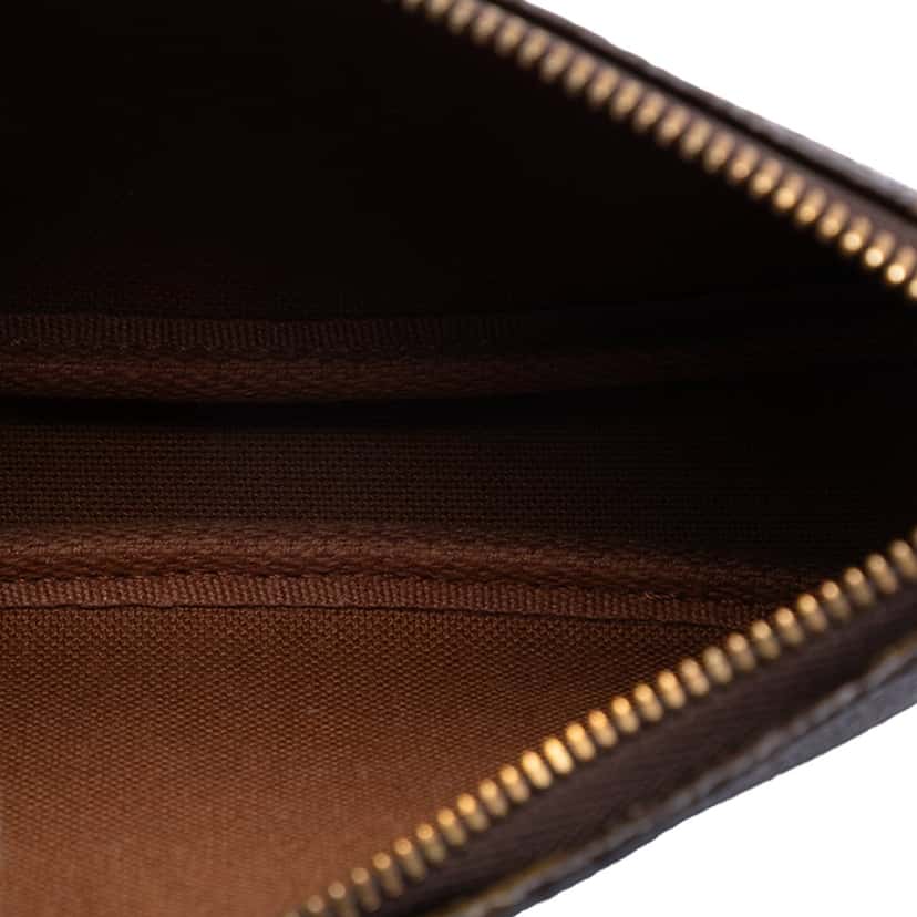 Louis Vuitton Monogram Mini Pochette Accessoires Brown Very good condition - Model View